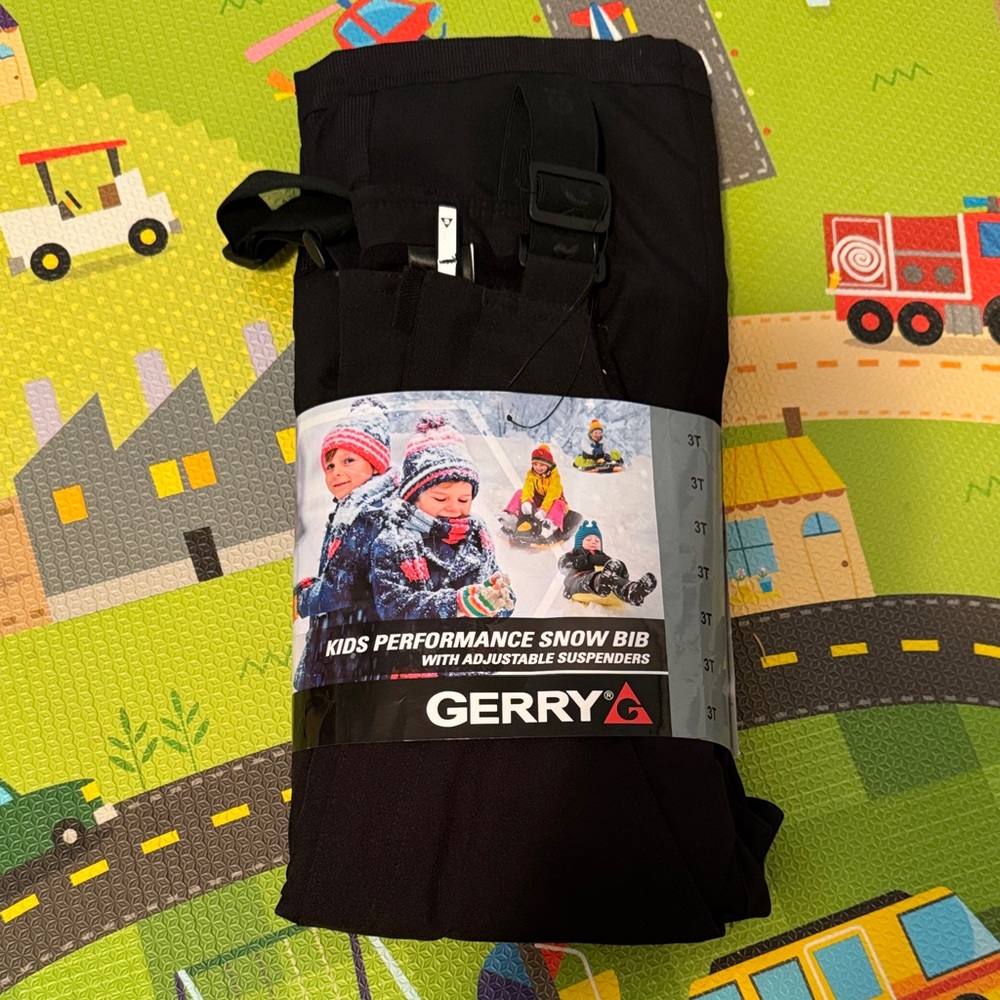 Gerry Kids Performance Snow Bib Sz 3